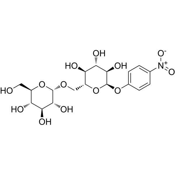 4-Nitrophenyl 6-O-α-D-glucopyranosyl-α-D-glucopyranoside 136734-56-0